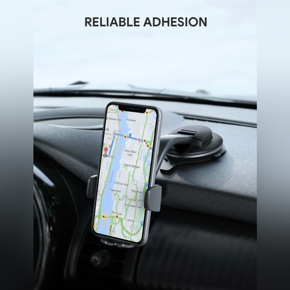 AUKEY Magnetic Phone Holder for Car Fit for iPhone Android Automobile Cradle - Picture 6 of 8